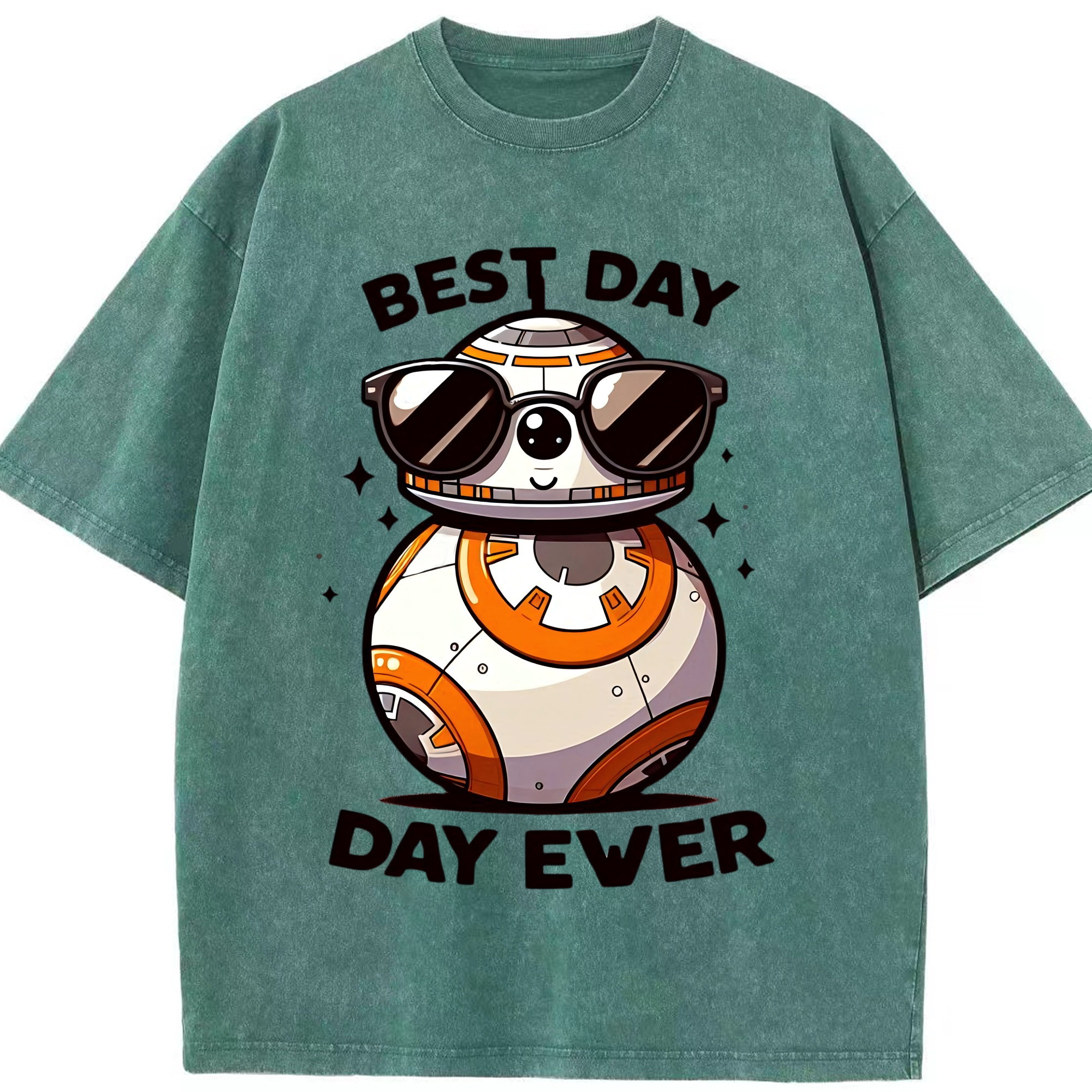 （画像用） スター・ウォーズ Star Wars 綿100% ヴィンテージ風 半袖Tシャツ（フロントプリント）
